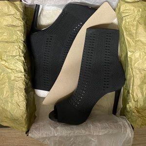 Charles by Charles David Peep Toe Boots